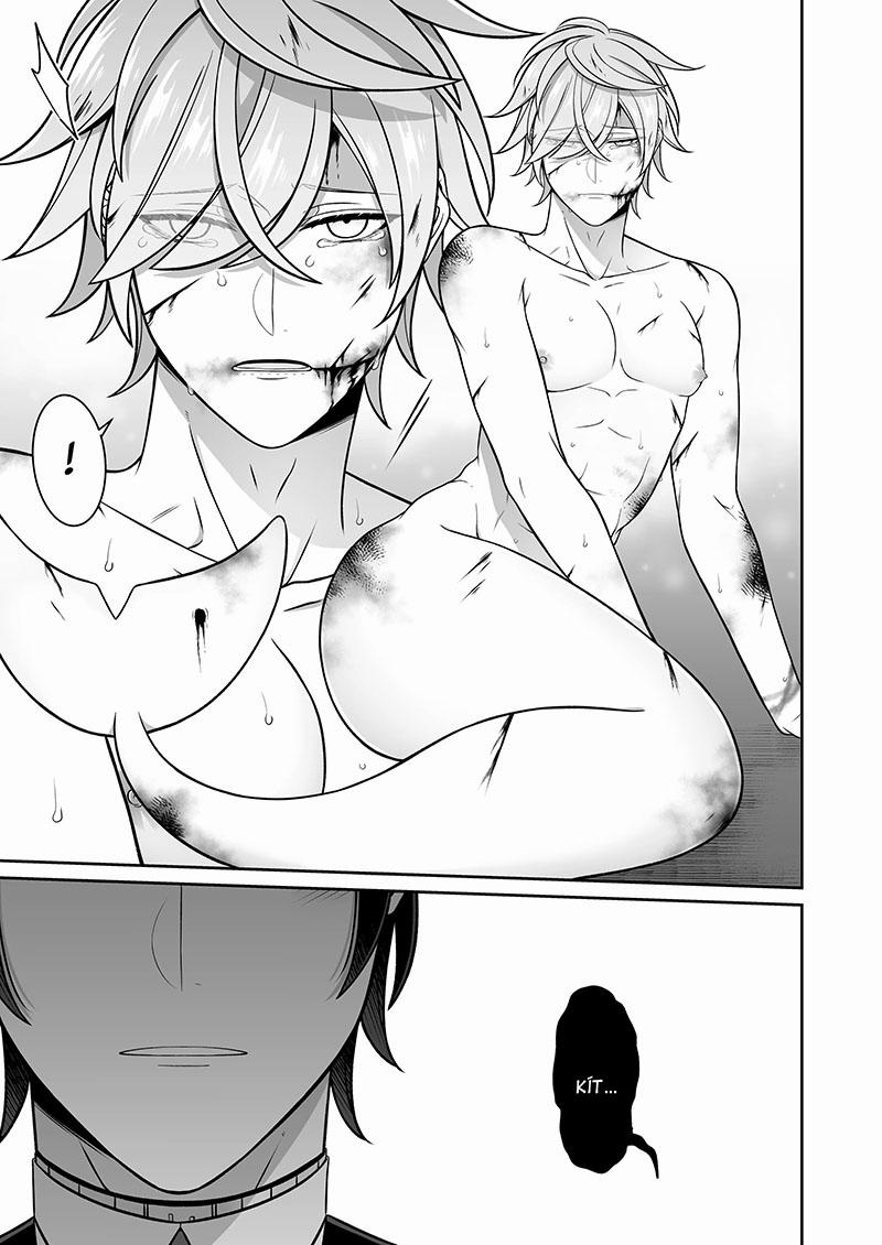 Tình Yêu Tiên Cá 1 trang 11