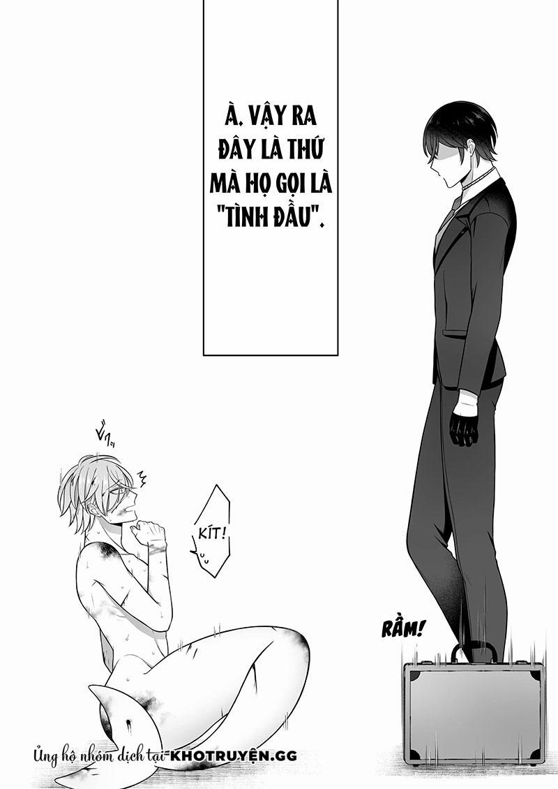 Tình Yêu Tiên Cá 1 trang 12