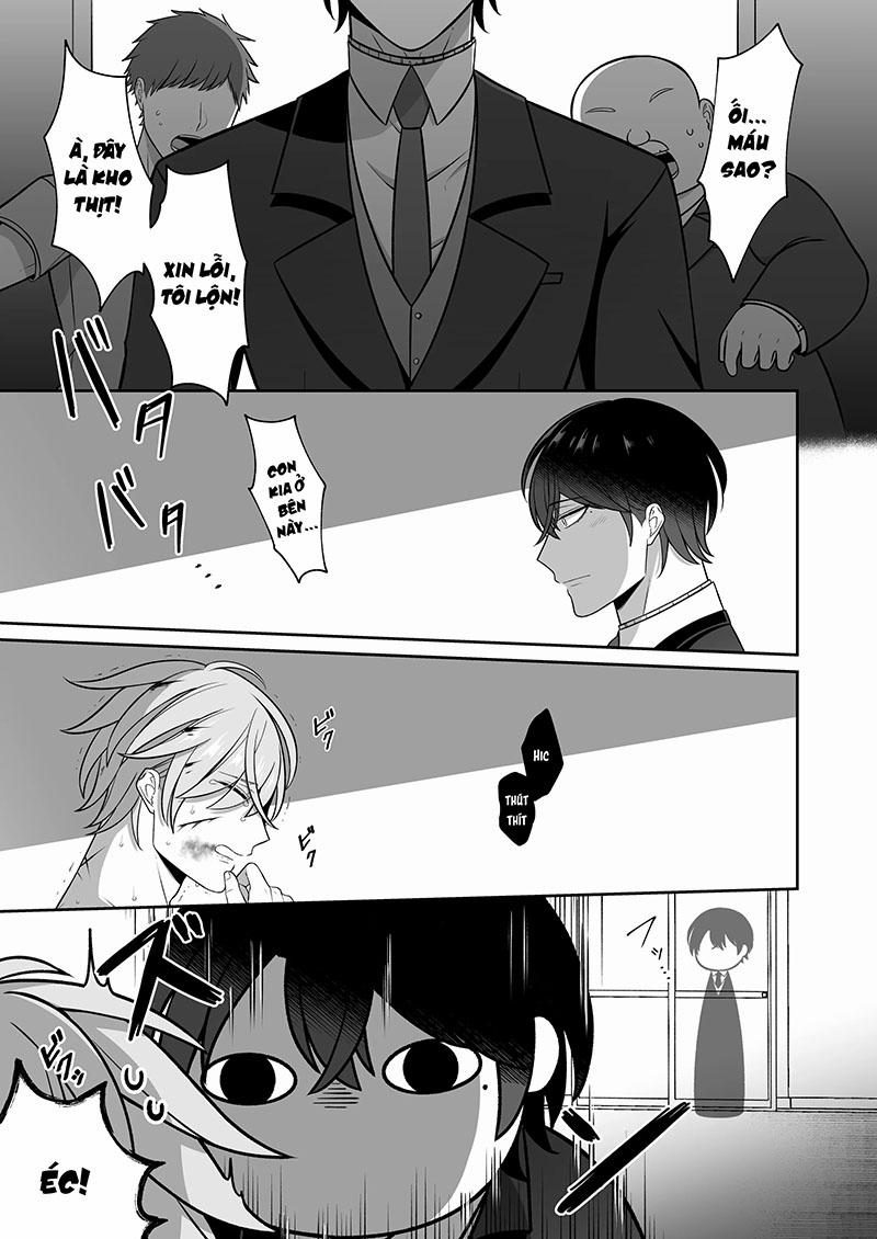 Tình Yêu Tiên Cá 1 trang 13