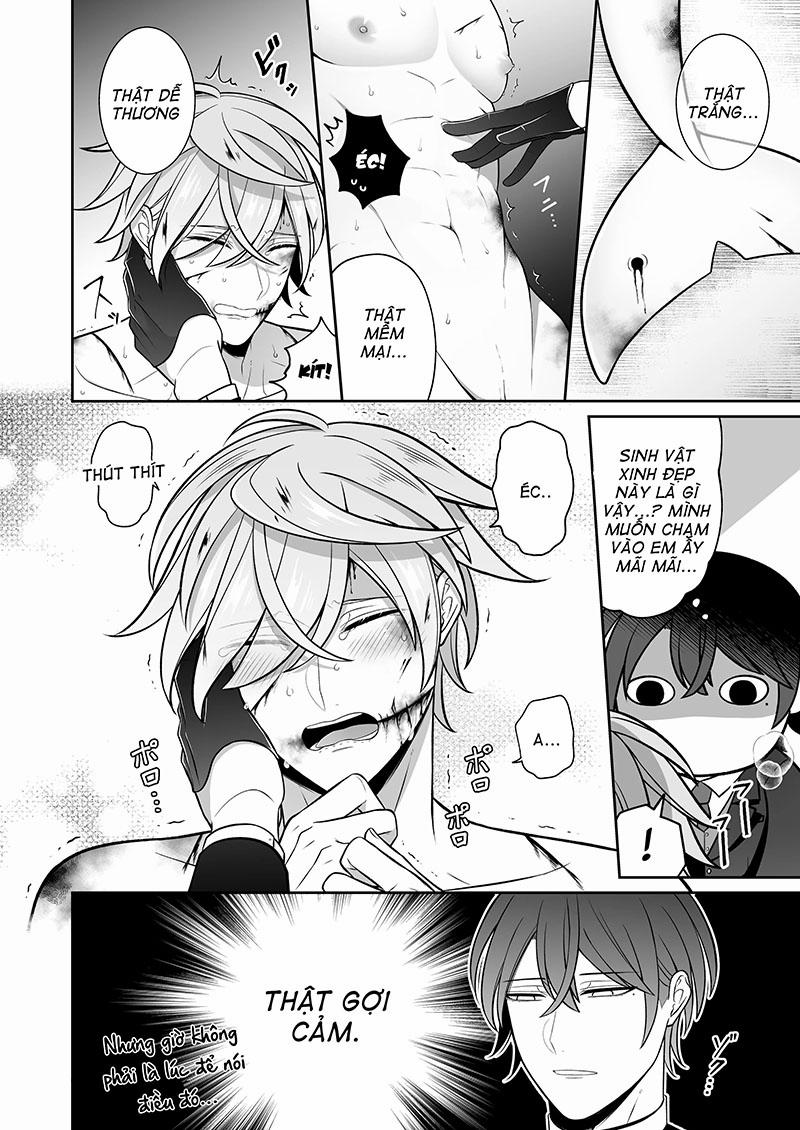 Tình Yêu Tiên Cá 1 trang 14