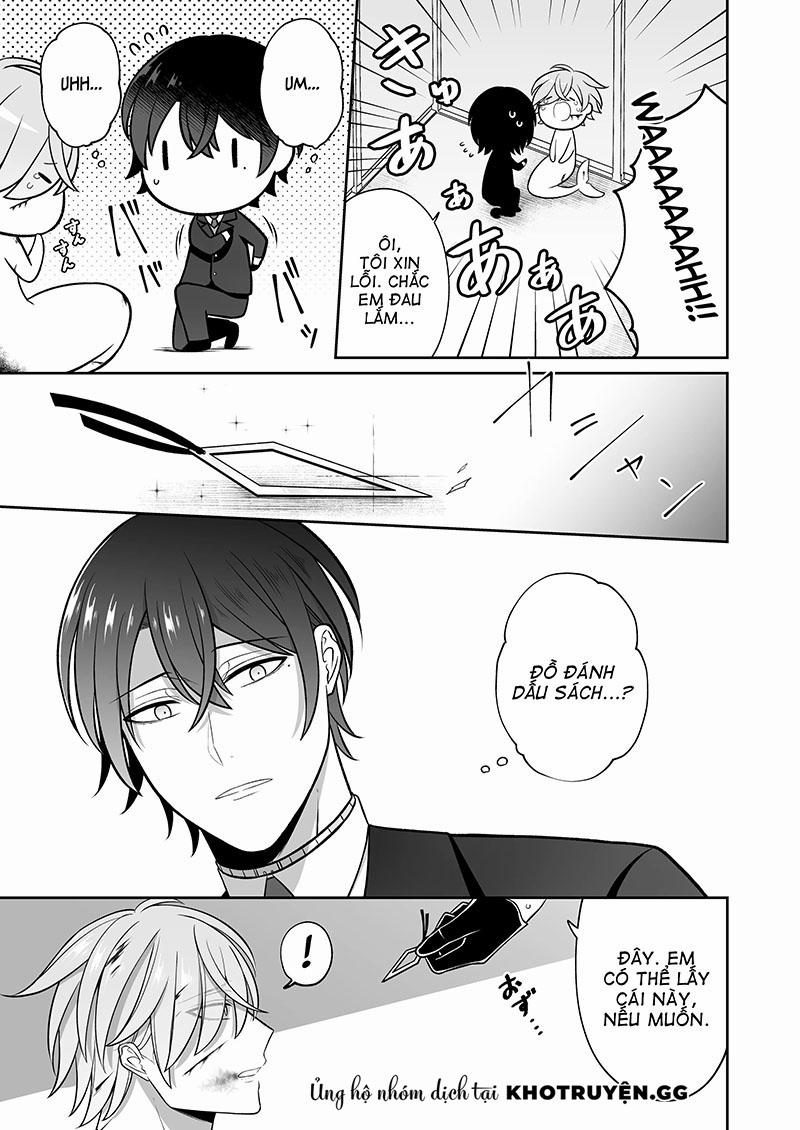 Tình Yêu Tiên Cá 1 trang 15