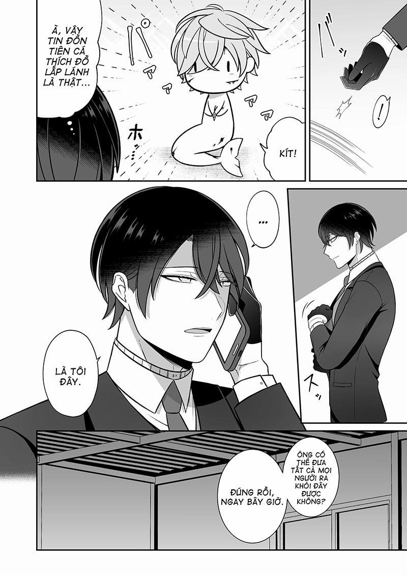 Tình Yêu Tiên Cá 1 trang 16