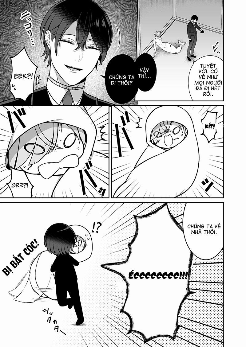 Tình Yêu Tiên Cá 1 trang 17