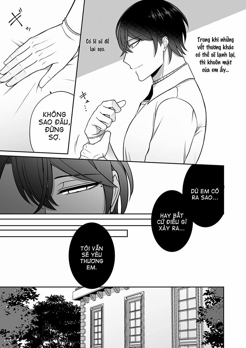 Tình Yêu Tiên Cá 1 trang 19