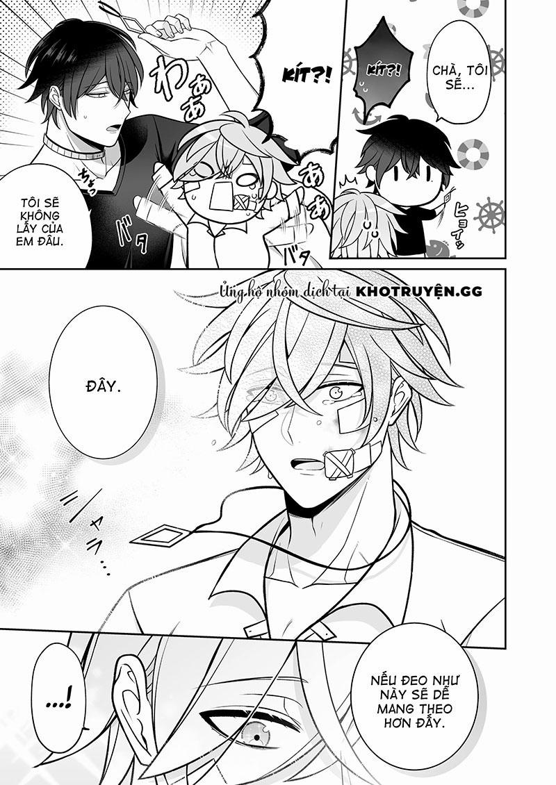 Tình Yêu Tiên Cá 1 trang 21