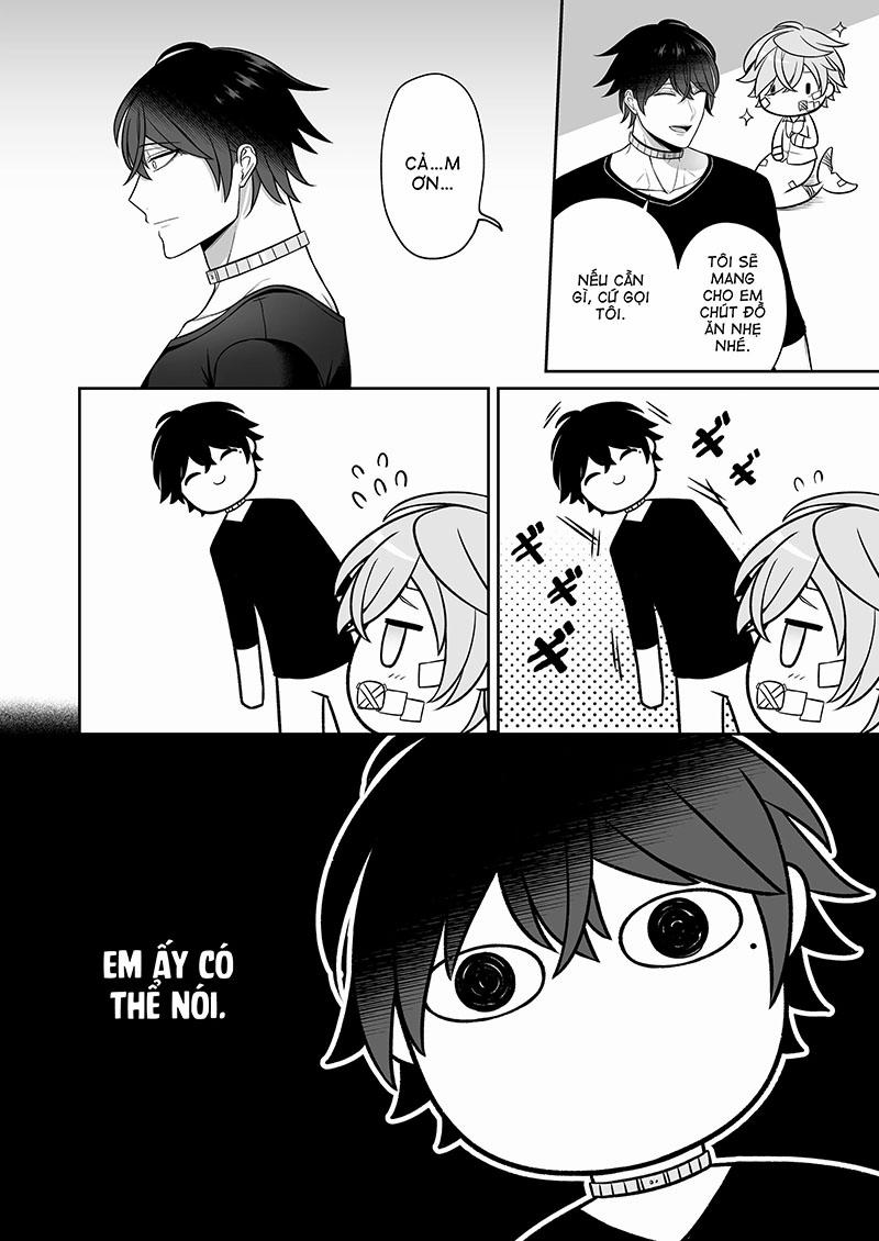 Tình Yêu Tiên Cá 1 trang 22