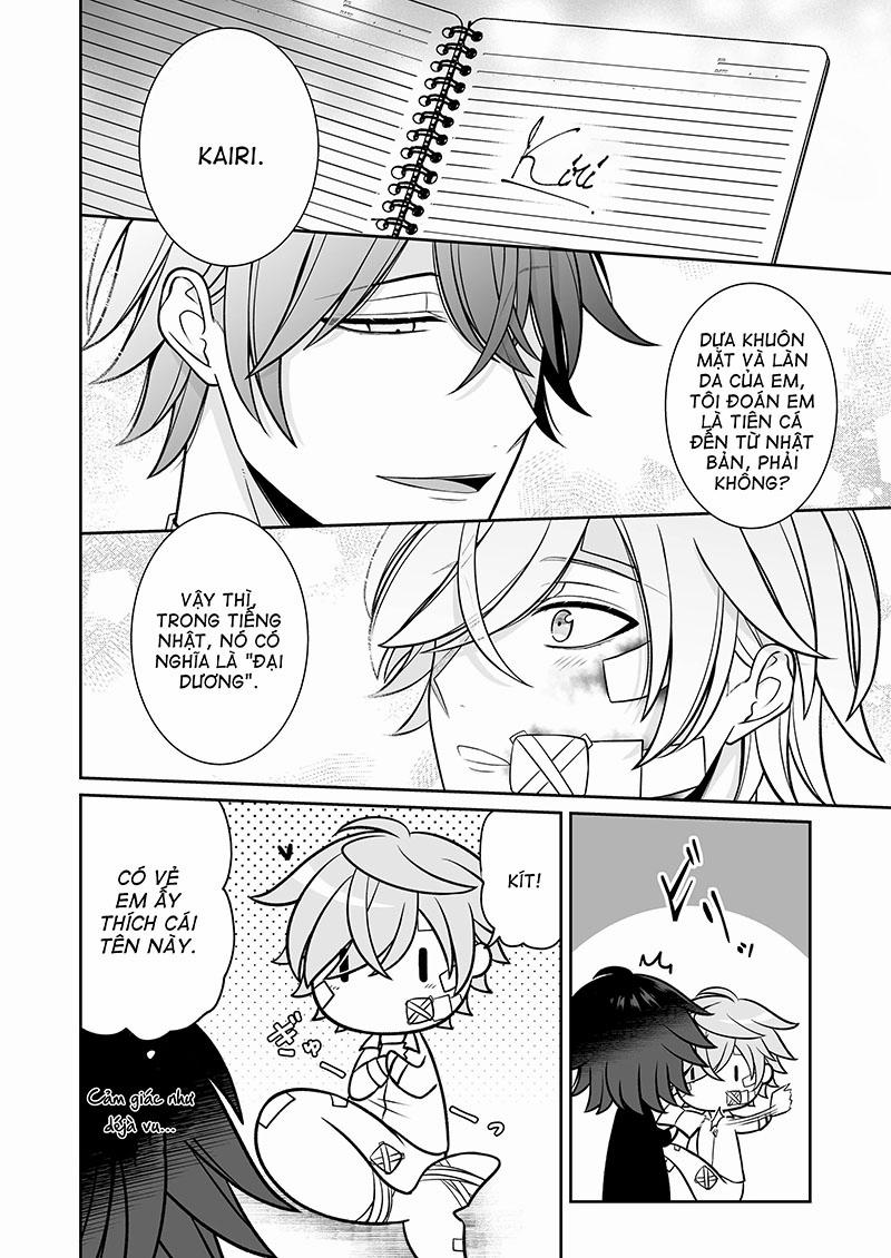 Tình Yêu Tiên Cá 1 trang 24