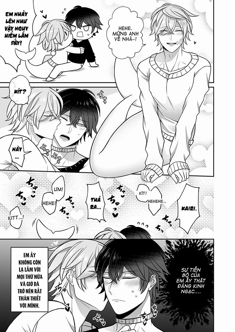 Tình Yêu Tiên Cá 1 trang 27