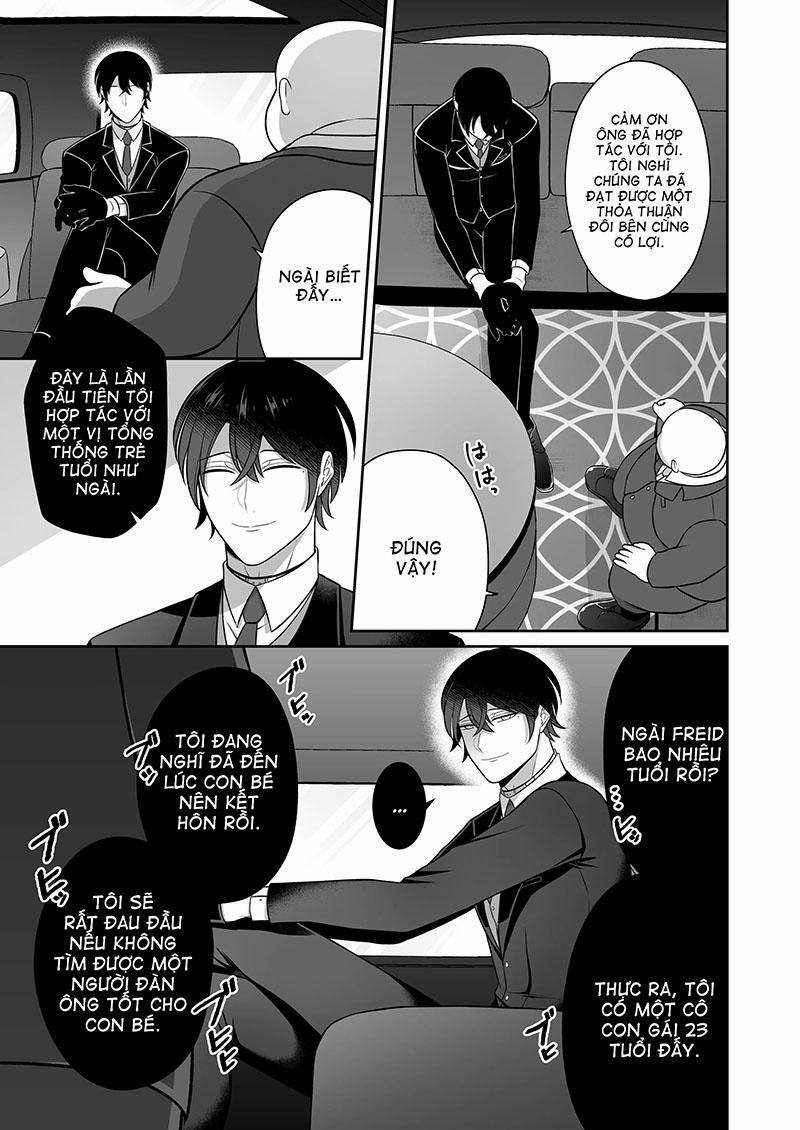 Tình Yêu Tiên Cá 1 trang 3