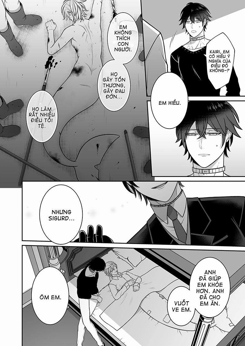 Tình Yêu Tiên Cá 1 trang 30