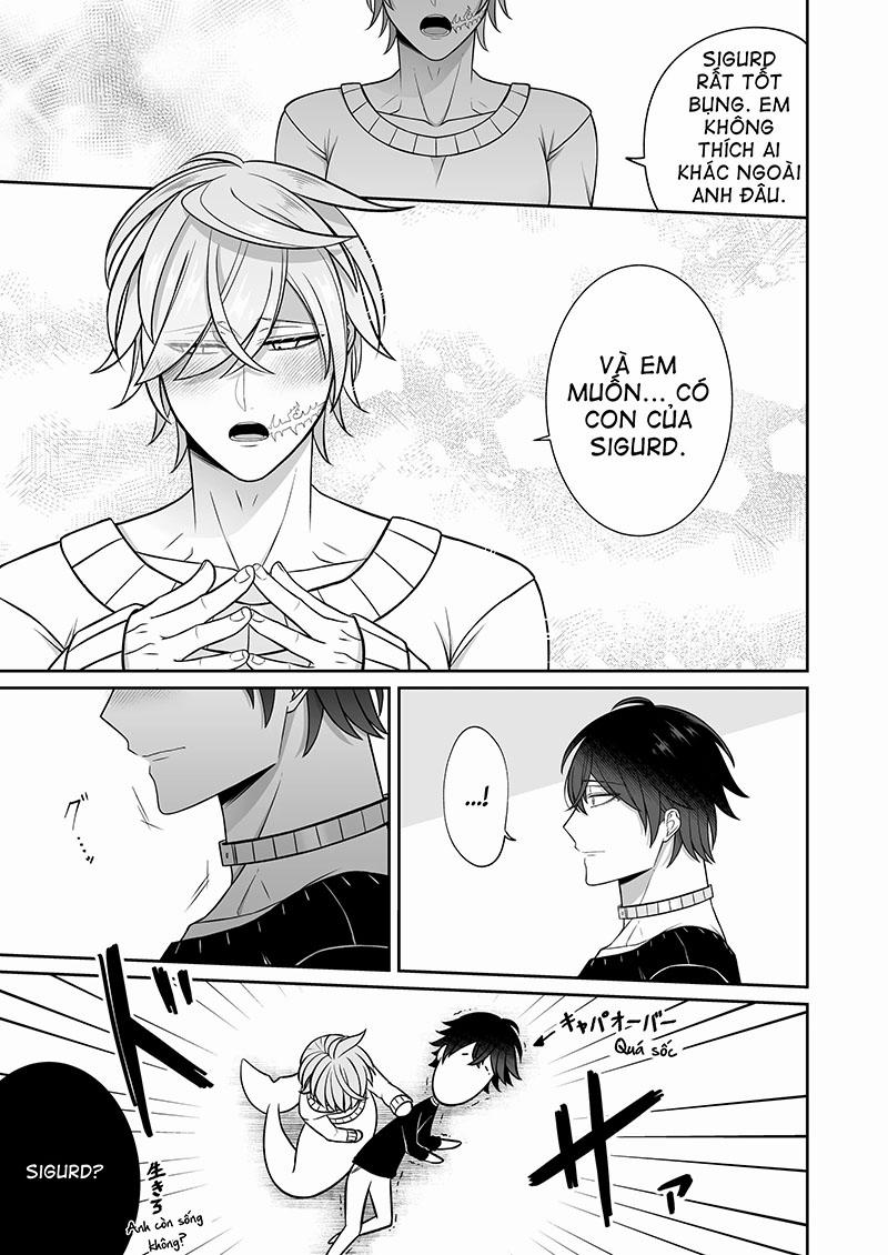 Tình Yêu Tiên Cá 1 trang 31