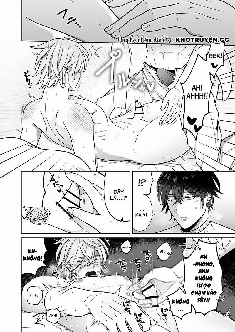 Tình Yêu Tiên Cá 1 trang 34