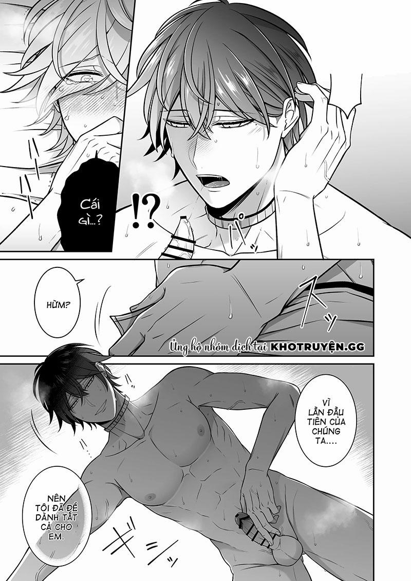 Tình Yêu Tiên Cá 1 trang 37