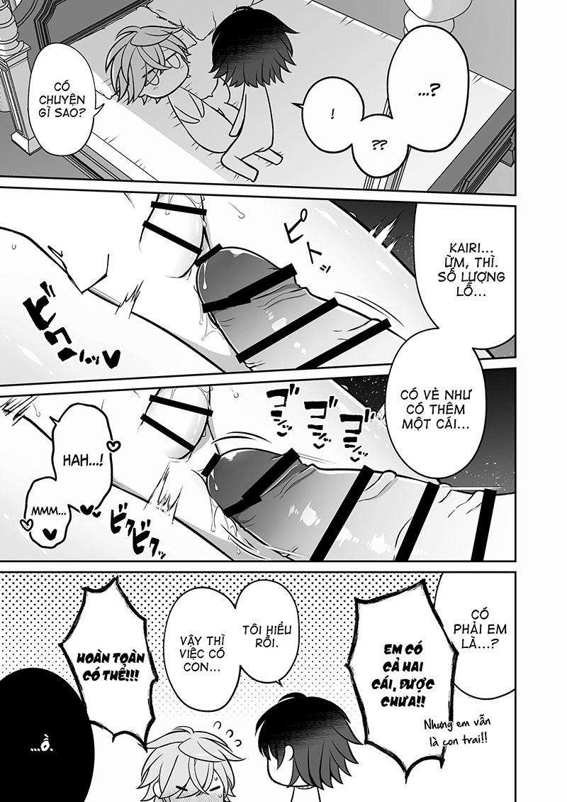 Tình Yêu Tiên Cá 1 trang 39