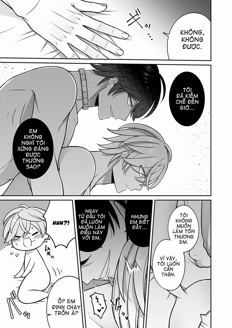 Tình Yêu Tiên Cá 1 trang 49