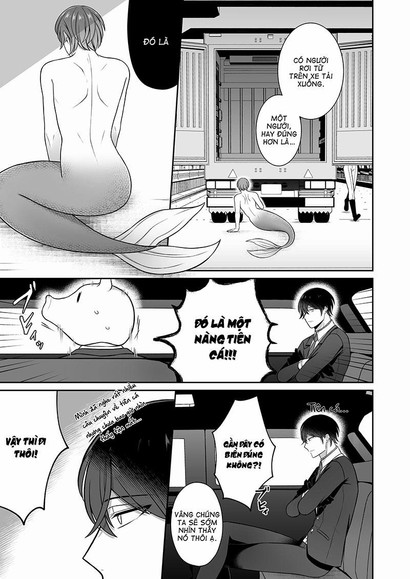 Tình Yêu Tiên Cá 1 trang 5