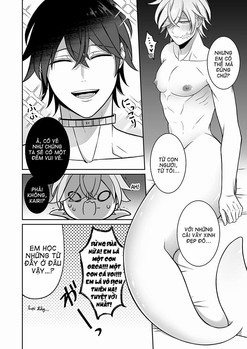 Tình Yêu Tiên Cá 1 trang 50