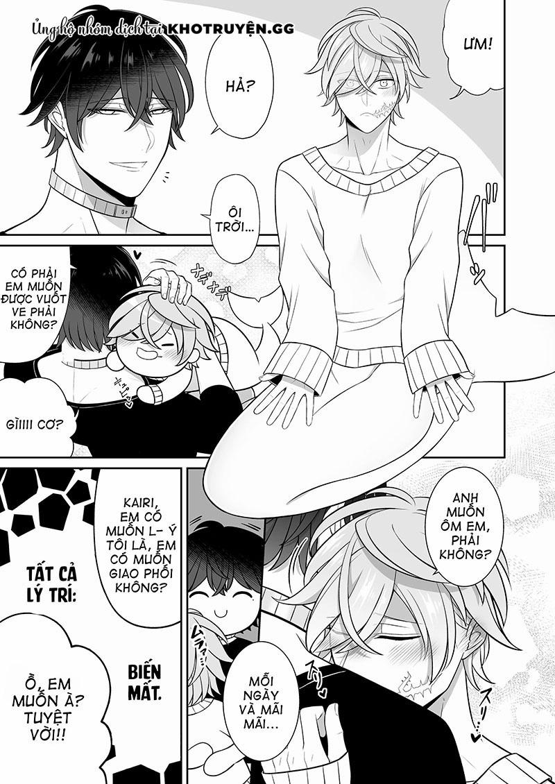 Tình Yêu Tiên Cá 1 trang 54