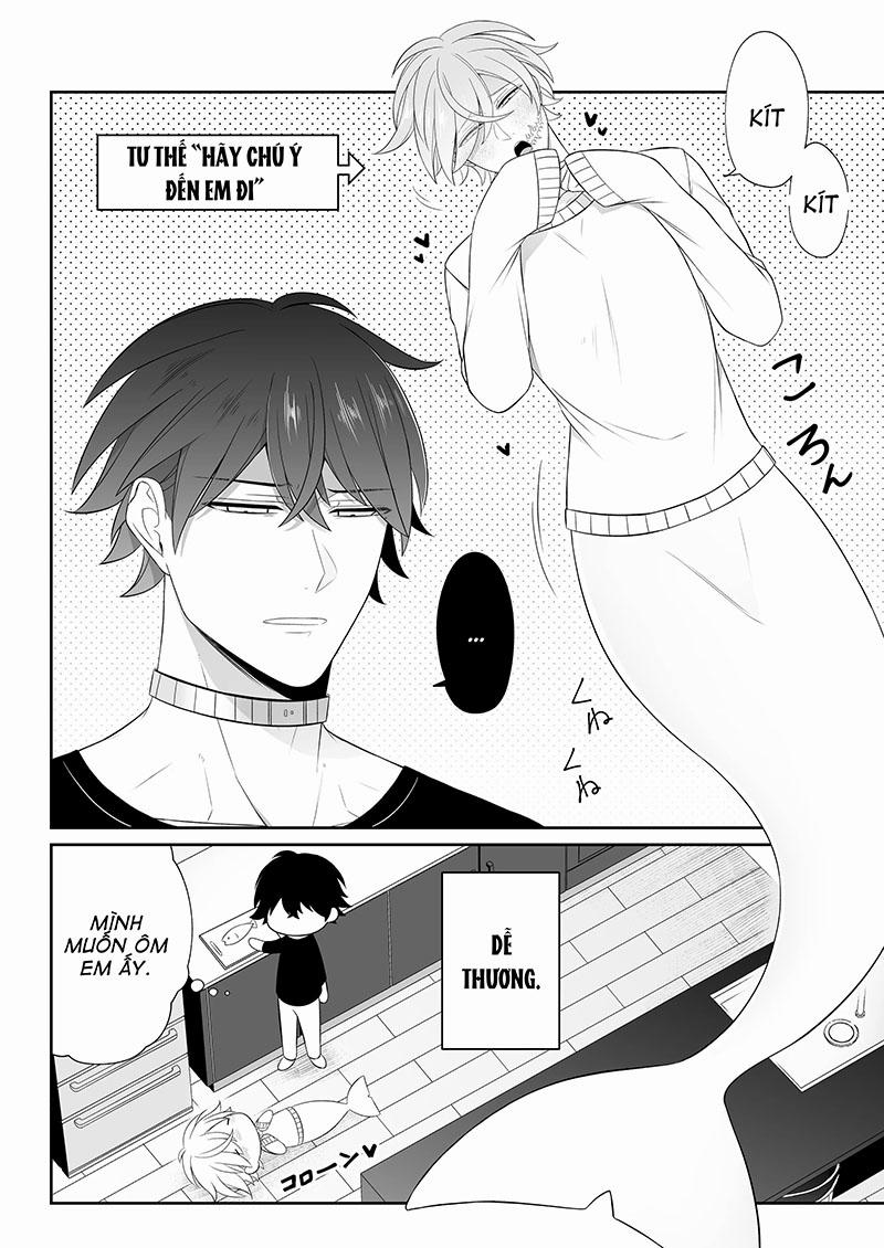 Tình Yêu Tiên Cá 1 trang 55