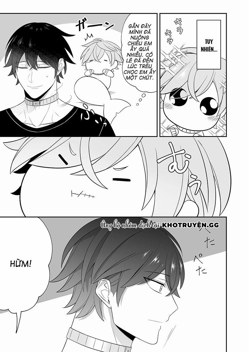 Tình Yêu Tiên Cá 1 trang 56