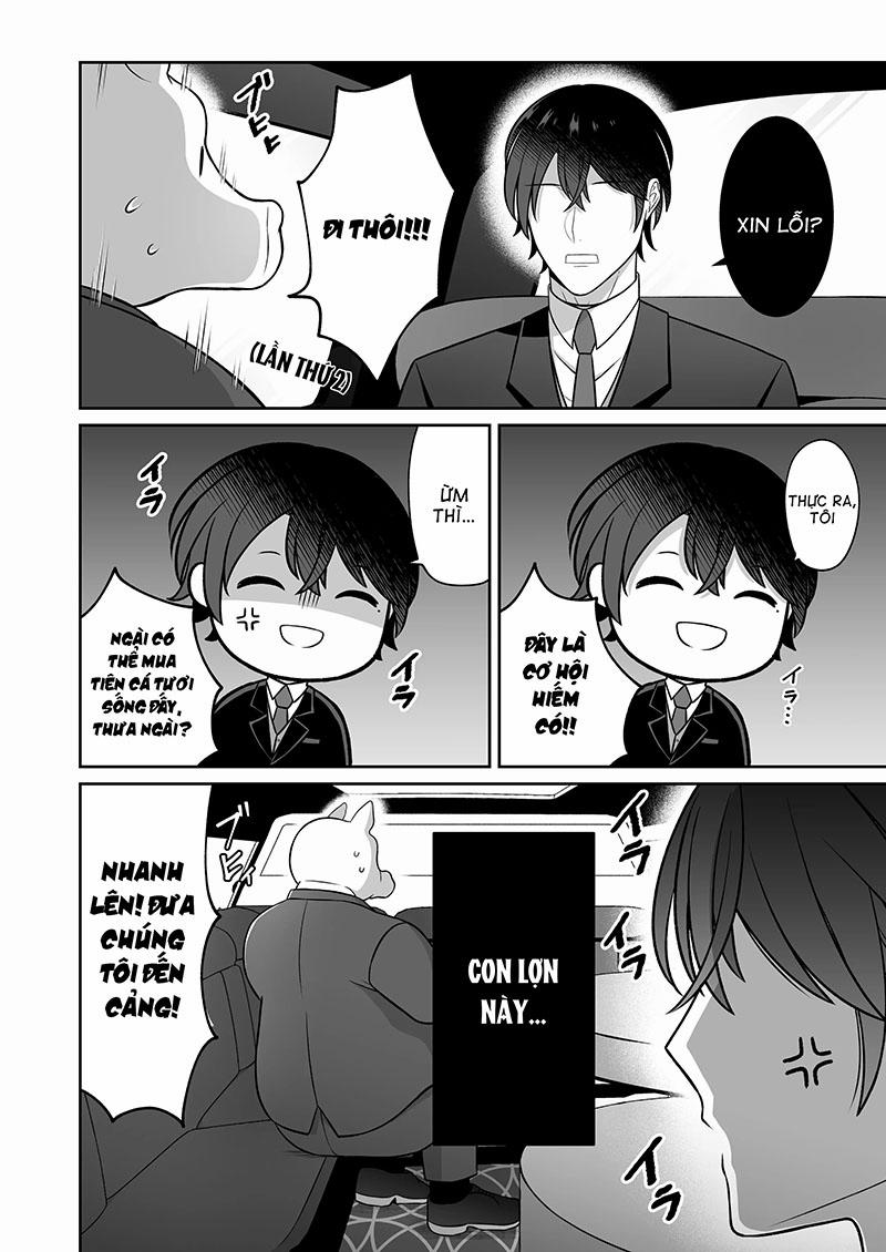 Tình Yêu Tiên Cá 1 trang 6