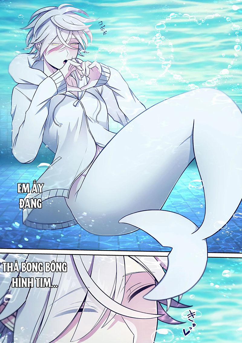 Tình Yêu Tiên Cá 1 trang 60