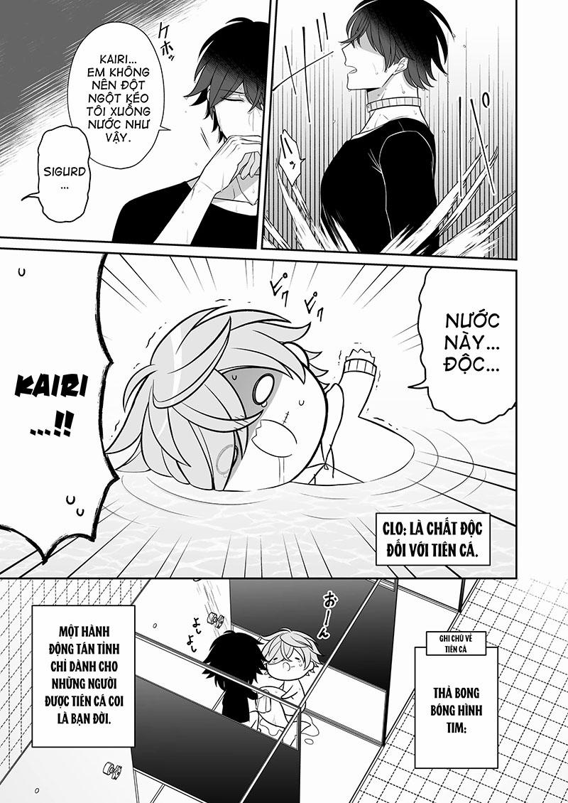 Tình Yêu Tiên Cá 1 trang 61