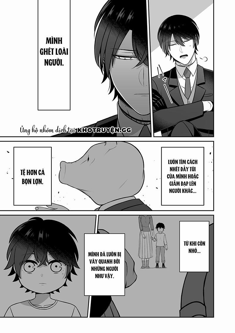 Tình Yêu Tiên Cá 1 trang 7