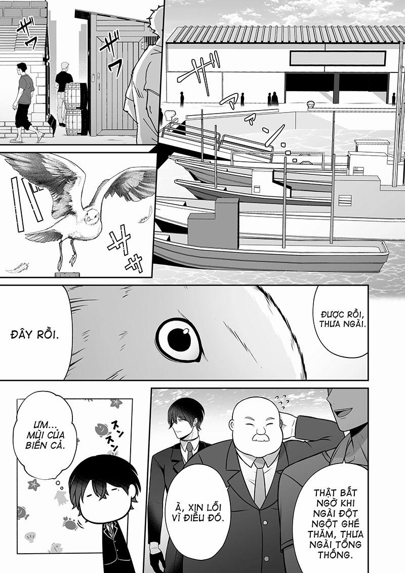 Tình Yêu Tiên Cá 1 trang 9