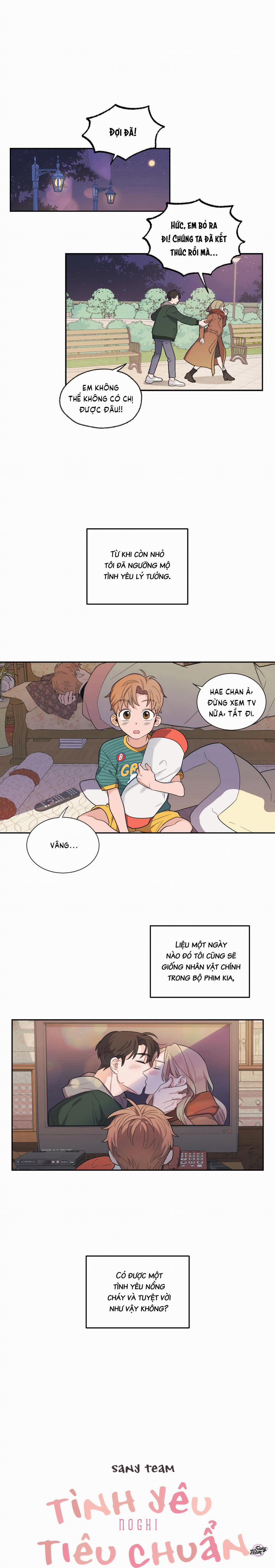 Tình Yêu Tiêu Chuẩn 1 trang 0