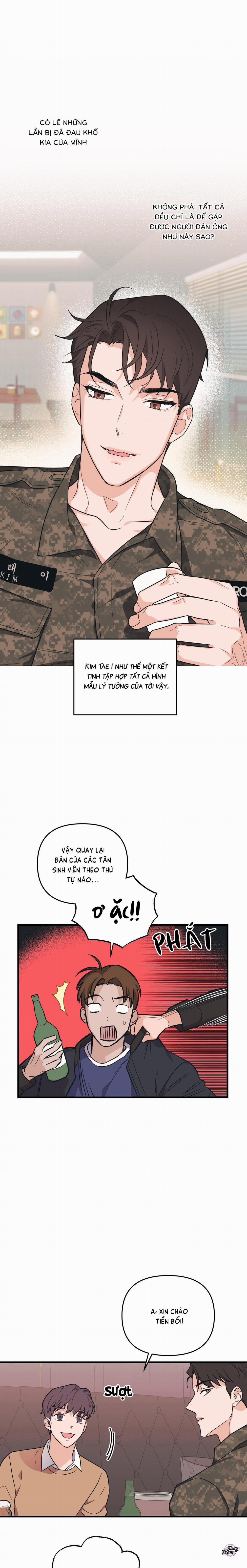 Tình Yêu Tiêu Chuẩn 1 trang 12