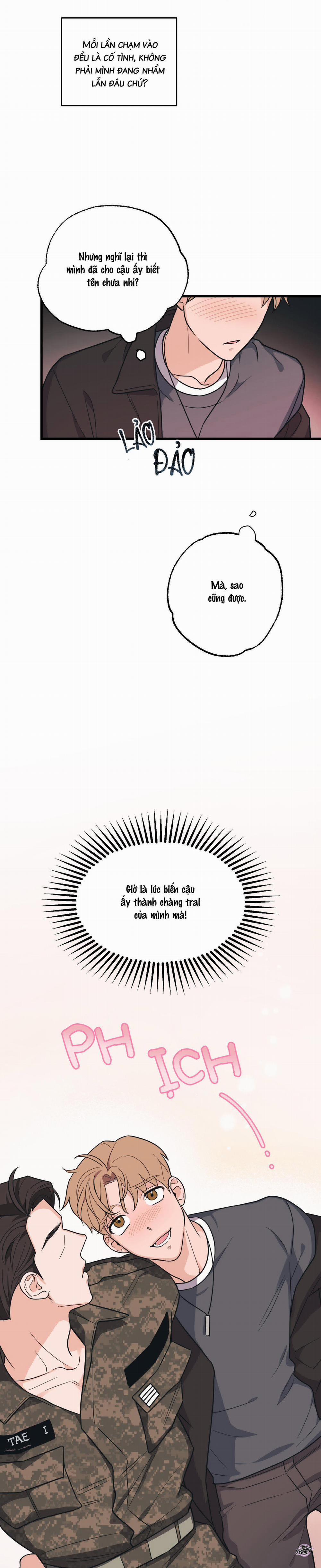 Tình Yêu Tiêu Chuẩn 1 trang 19