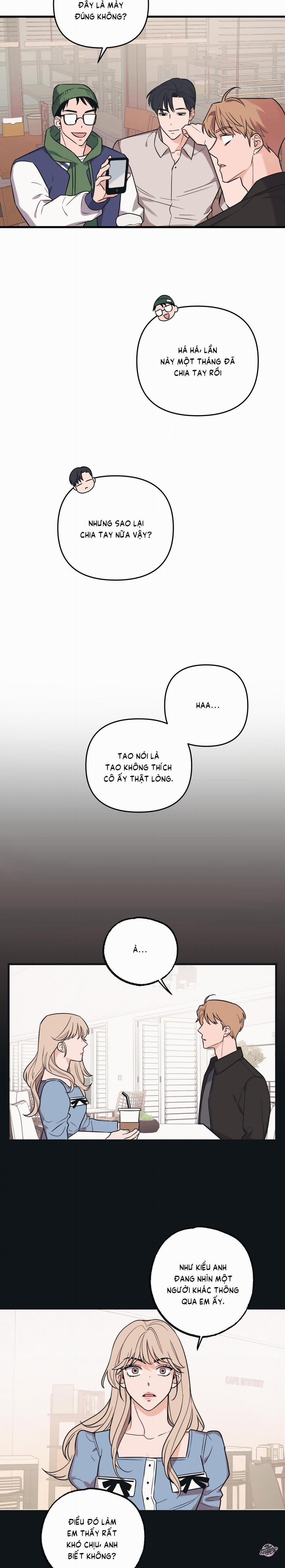 Tình Yêu Tiêu Chuẩn 1 trang 3