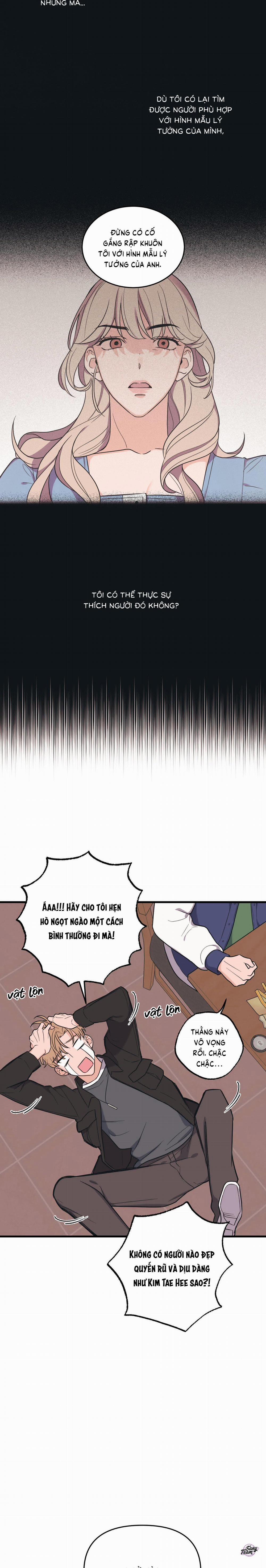 Tình Yêu Tiêu Chuẩn 1 trang 7