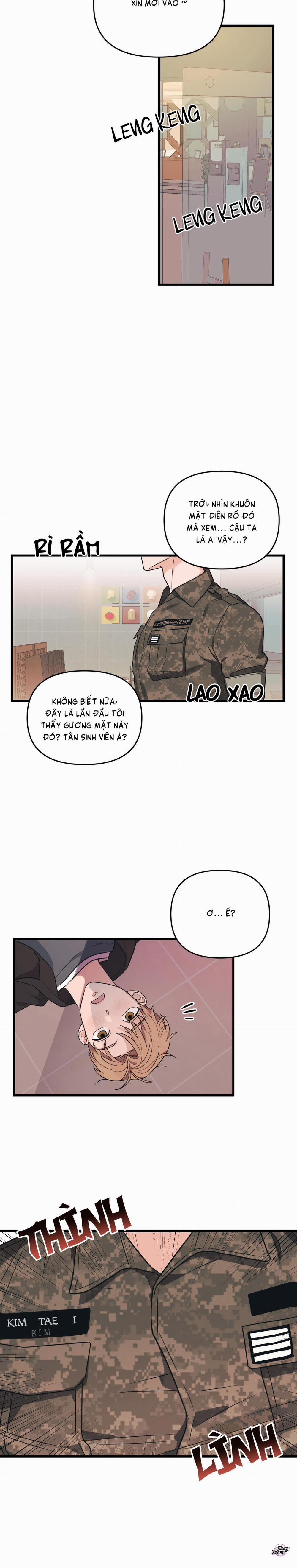 Tình Yêu Tiêu Chuẩn 1 trang 8