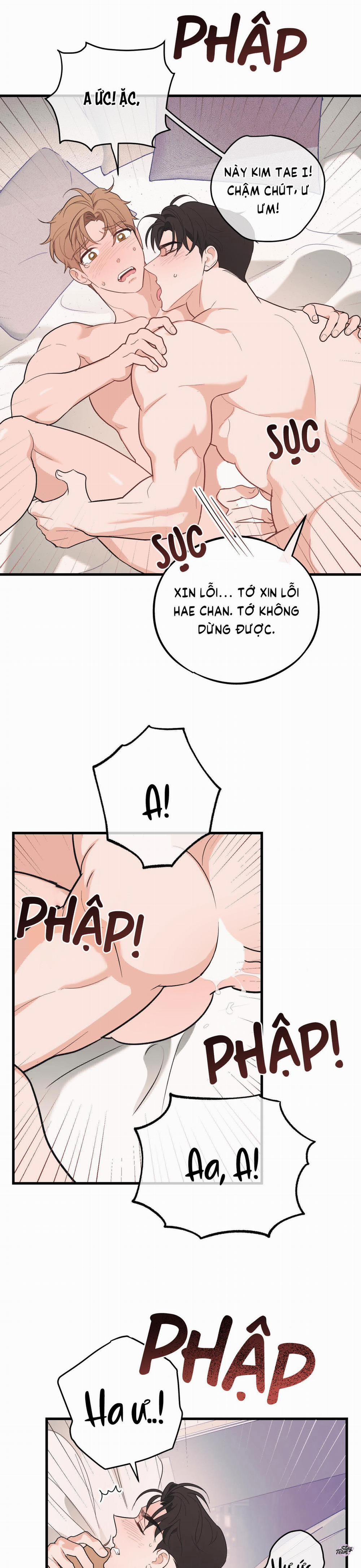 Tình Yêu Tiêu Chuẩn 10 trang 21