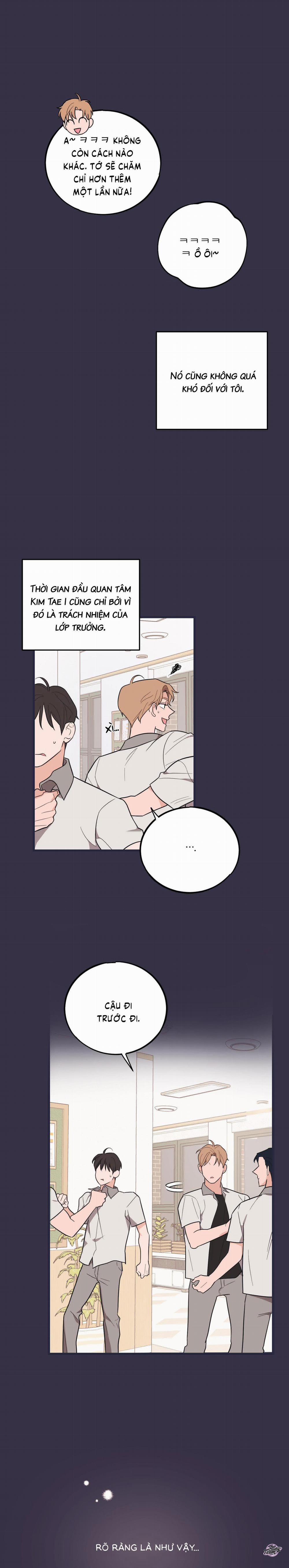 Tình Yêu Tiêu Chuẩn 11 trang 1