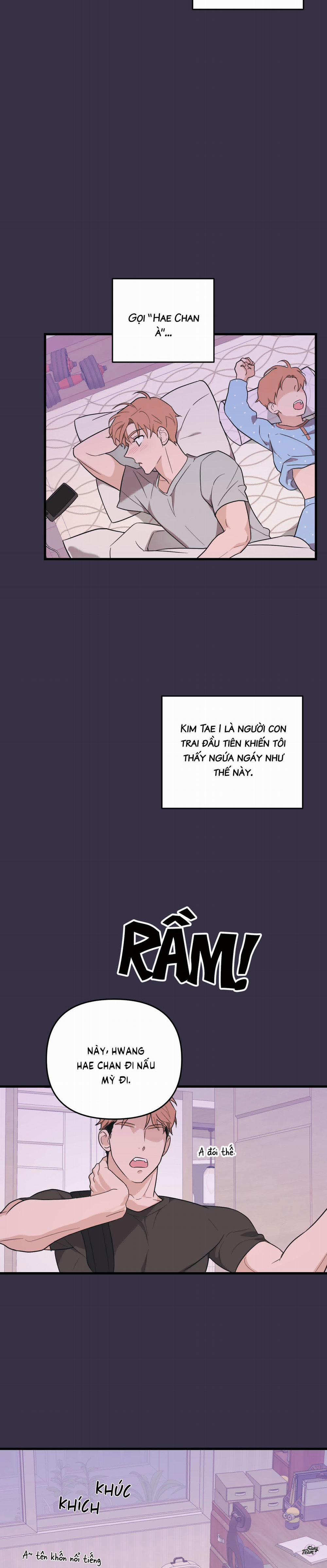 Tình Yêu Tiêu Chuẩn 11 trang 3