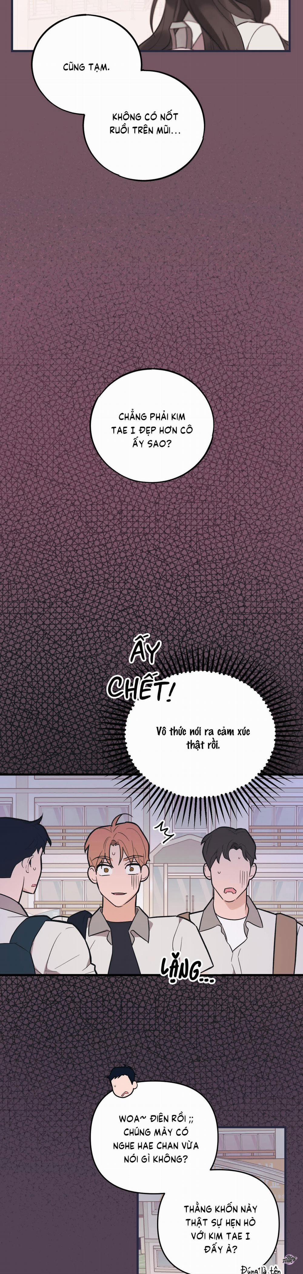 Tình Yêu Tiêu Chuẩn 11 trang 8