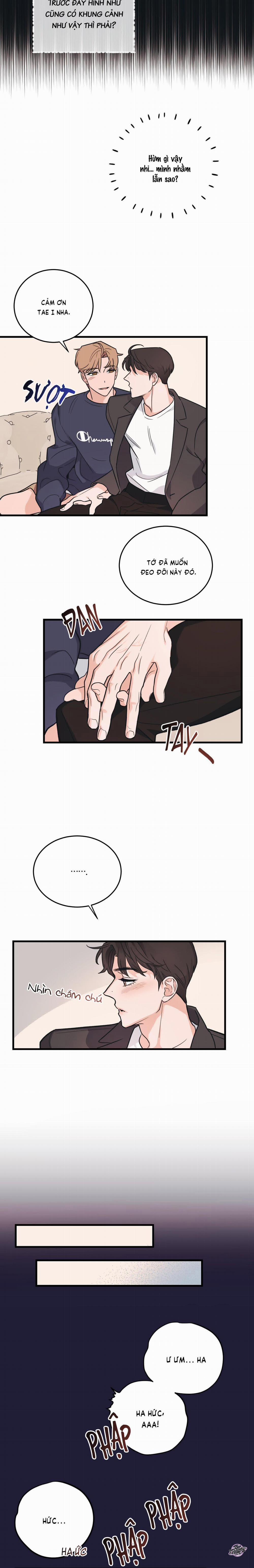 Tình Yêu Tiêu Chuẩn 3 trang 12