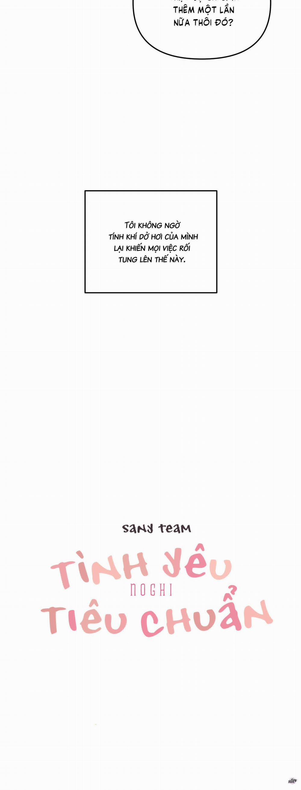 Tình Yêu Tiêu Chuẩn 3 trang 3