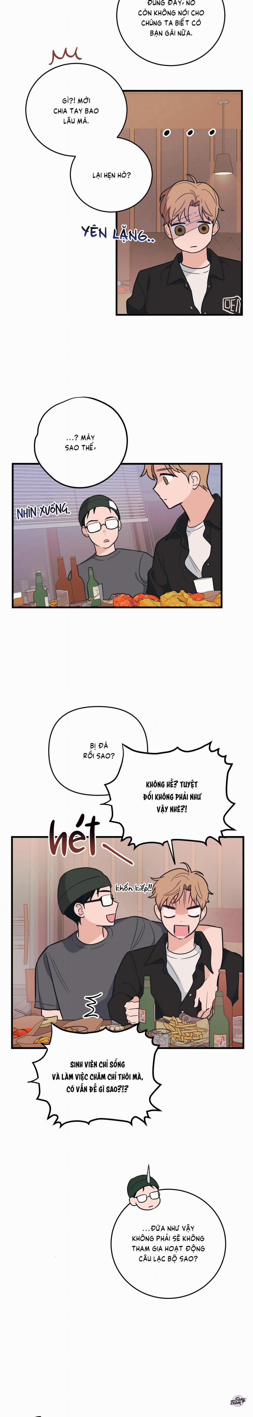 Tình Yêu Tiêu Chuẩn 4 trang 1