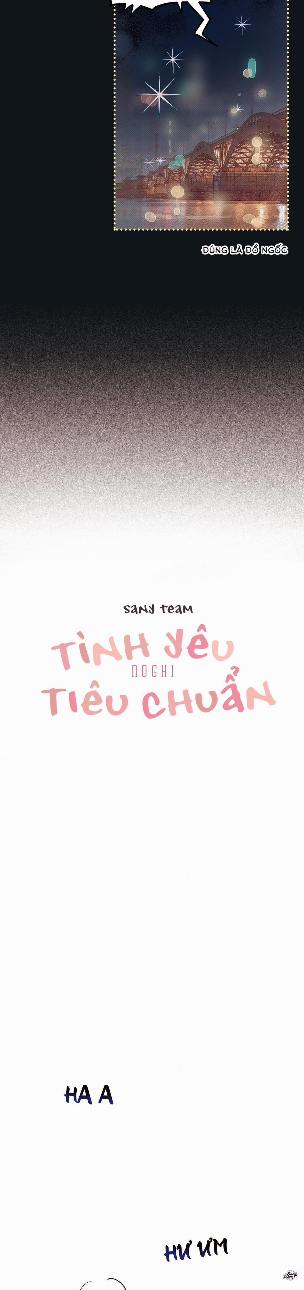 Tình Yêu Tiêu Chuẩn 4 trang 11