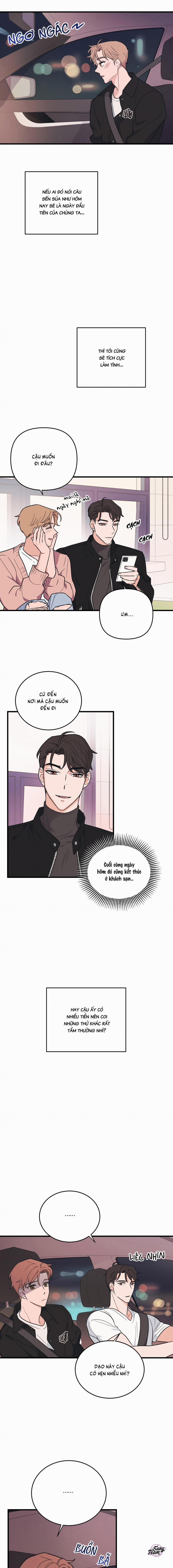 Tình Yêu Tiêu Chuẩn 4 trang 4