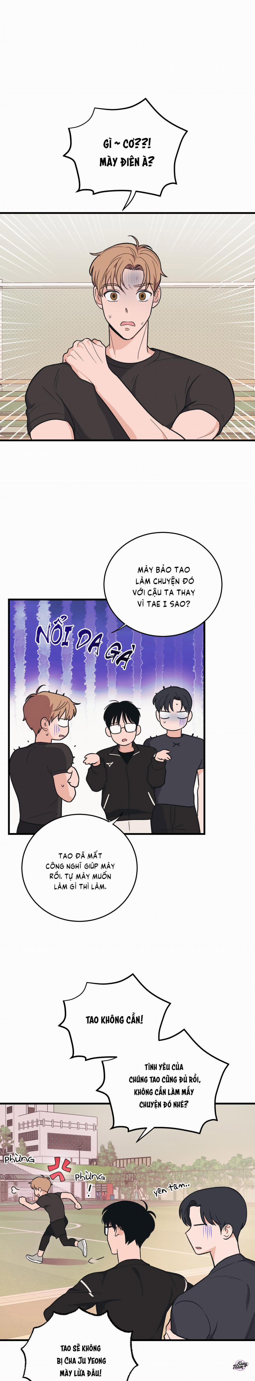 Tình Yêu Tiêu Chuẩn 5 trang 0