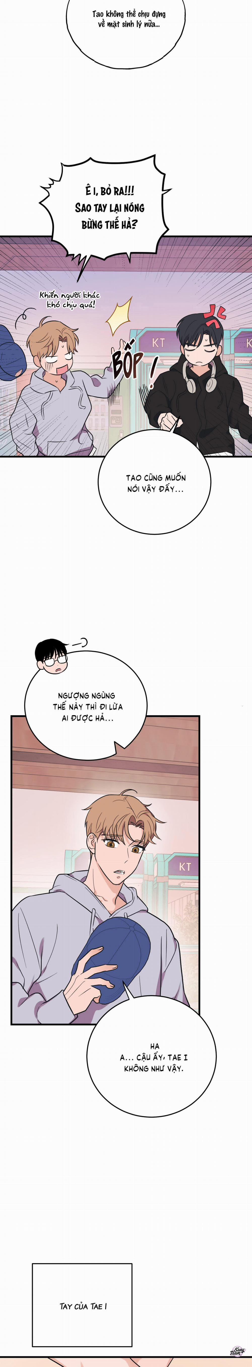 Tình Yêu Tiêu Chuẩn 5 trang 12