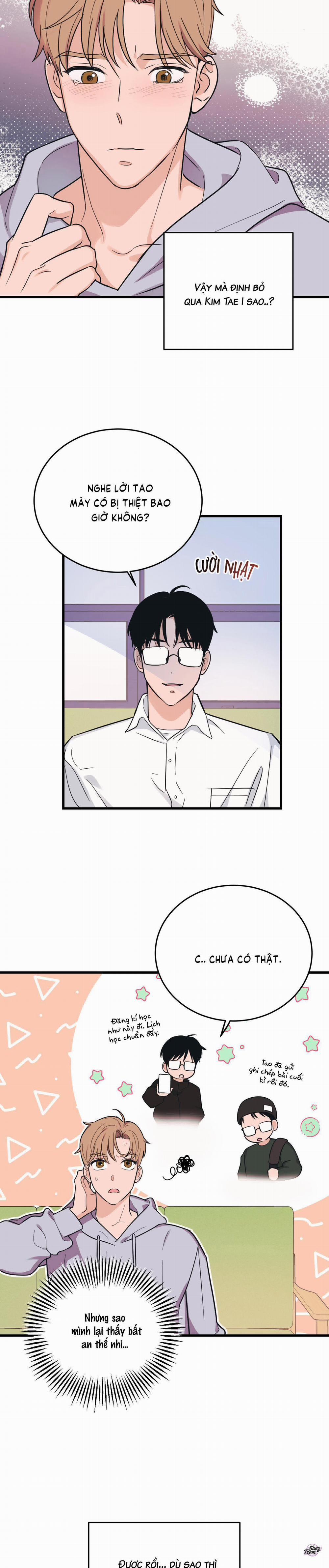 Tình Yêu Tiêu Chuẩn 5 trang 9