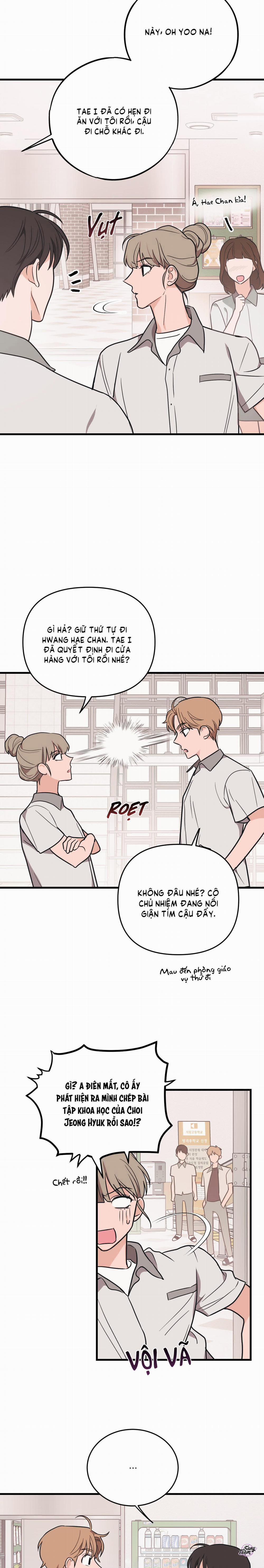 Tình Yêu Tiêu Chuẩn 6 trang 16