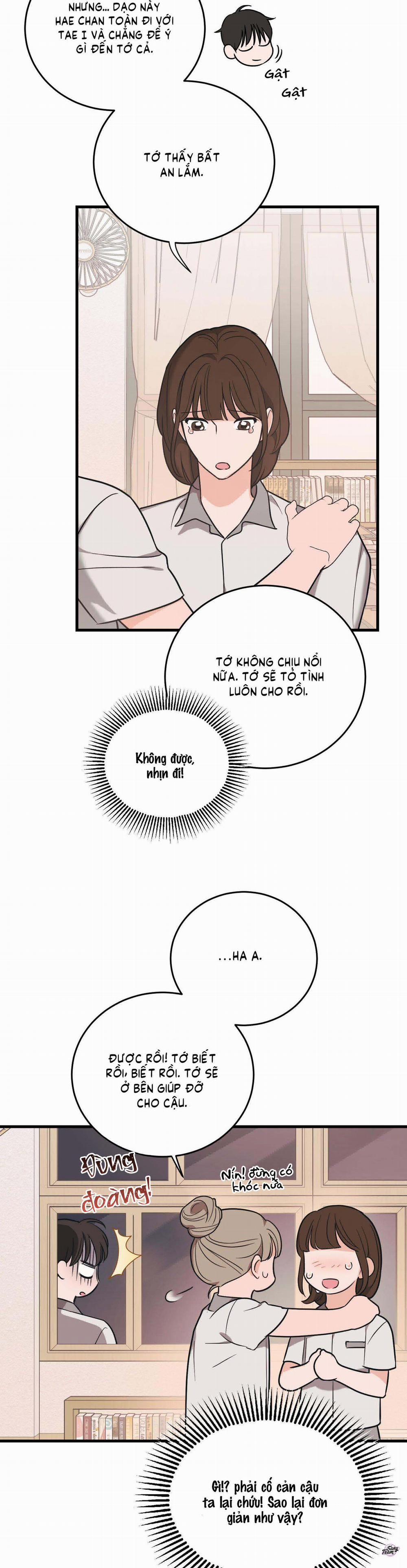 Tình Yêu Tiêu Chuẩn 6 trang 23