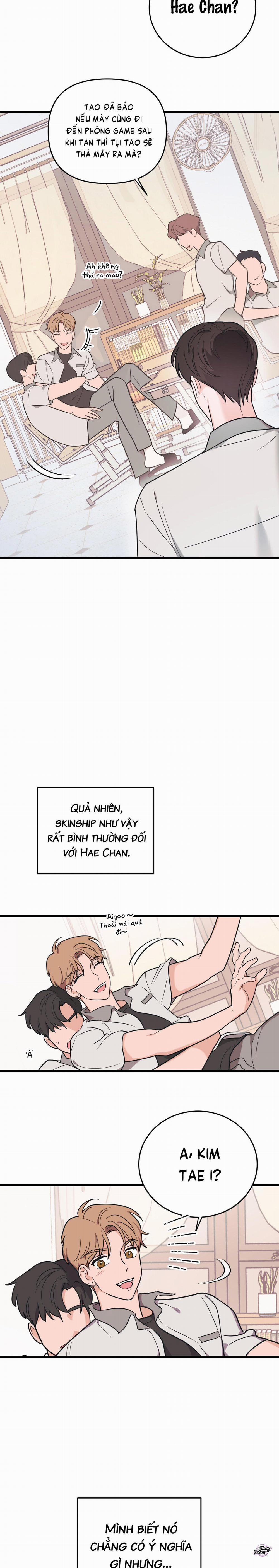 Tình Yêu Tiêu Chuẩn 7 trang 1